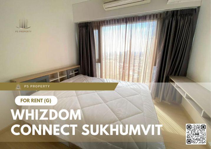 รูป ให้เช่า ✨ Whizdom Connect Sukhumvit ✨ ตกแต่งสวยครบพร้อมเฟอร์นิเจอร์ เครื่องใช้ไฟฟ้า ใกล้ BTS ปุณณวิถี - รูปที่ 1/11