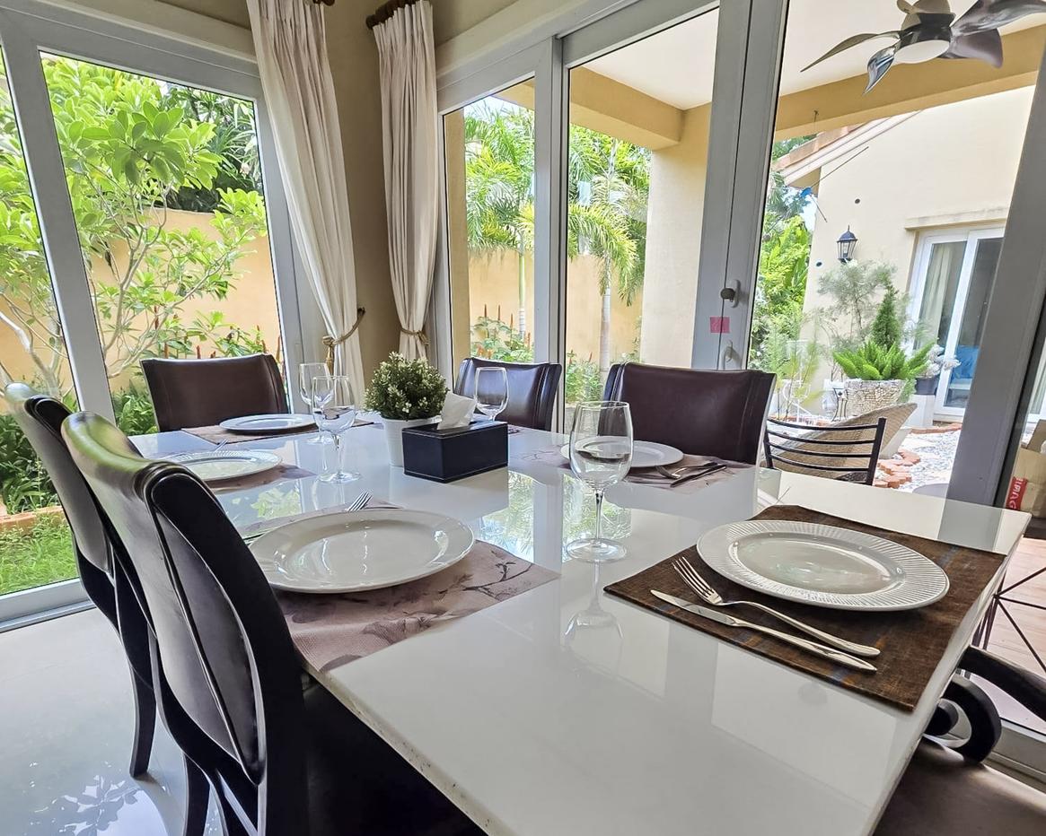 รูป 3 Bedroom Modern Loft Mediterranean Pool Villa for Rent Pattaya - รูปที่ 8/16