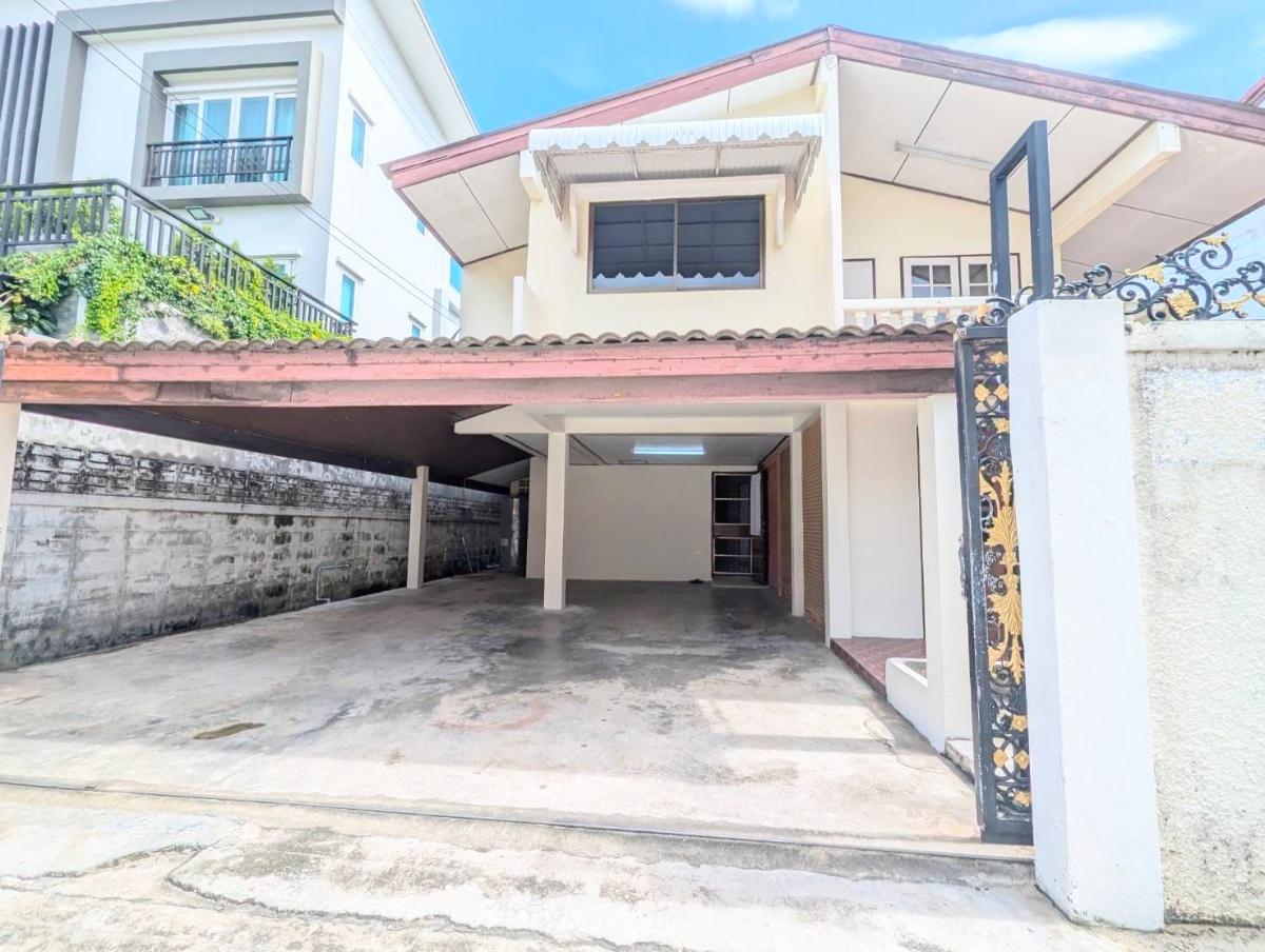 picture HK0214, Detached House for Rent 4Br, ( Ratchada-Huaikhwang ). - 4/15