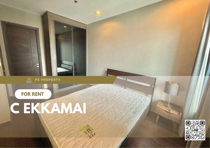 รูป ให้เช่า ✨ C Ekkamai ✨ เฟอร์นิเจอร์ เครื่องใช้ไฟฟ้าครบ ใกล้ BTS เอกมัย - รูปที่ 1/10