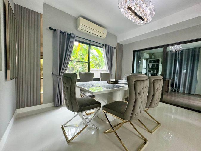 picture For Rent Detached House Manthana Bangna KM7 GH623 - 6/15