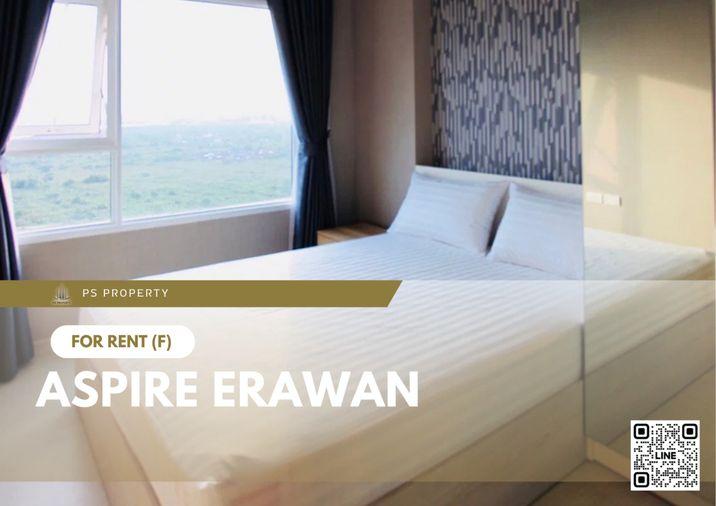 รูป ให้เช่า 🔺 Aspire Erawan 🔺 เฟอร์นิเจอร์ และ เครื่องใช้ไฟฟ้าครบ ใกล้ BTS เอราวัณ - รูปที่ 1/15