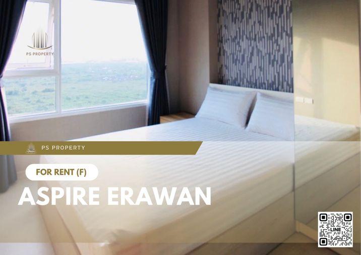 รูป ให้เช่า 🔺 Aspire Erawan 🔺 เฟอร์นิเจอร์ และ เครื่องใช้ไฟฟ้าครบ ใกล้ BTS เอราวัณ - รูปที่ 1/15