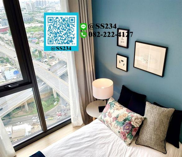 รูป  ⭐⭐ขาย /Rare item⭐⭐*เดอะ เบส การ์เดน-พระราม 9  (The BASE Garden Rama 9) ขนาด 50.24 ตรม. ชั้น 31 ห้องมุม  สนใจทัก 🏡💚@SS234 - รูปที่ 7/14