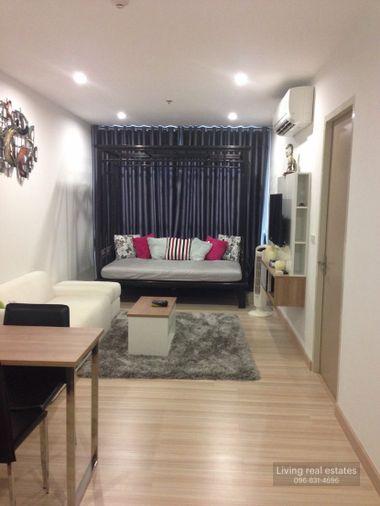รูป A7060869 ให้เช่า คอนโด The Hotel Serviced Condo ขนาด 49 ตร.ม ชั้น 17 - รูปที่ 2/4