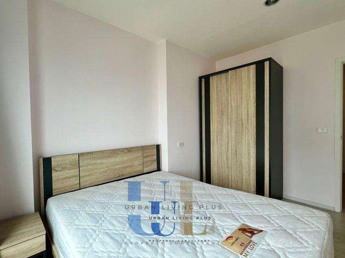 รูป ( UL2310043 ) Tel/Line 096-2479369 , ให้เช่า แอสปาย สาทร ท่าพระ 1 ห้องนอน 1 ห้องน้ำ ครัวปิด ขนาด 31 ตร.ม. ชั้นสูง 20++ ทิศเหนือไม่ร้อน - รูปที่ 6/8