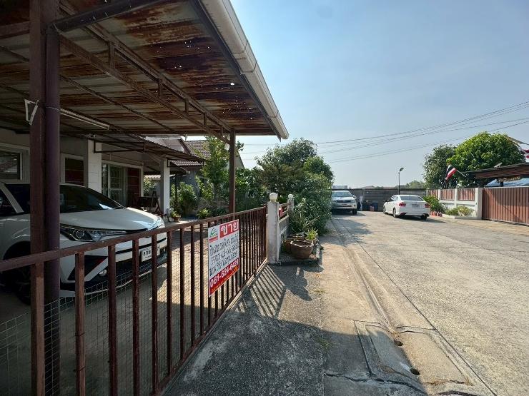 รูป ขายบ้านเดี่ยว หนองจอก **ราคาพิเศษ บ้านร่มรื่นน่าอยู่** (N.2072) - รูปที่ 3/7