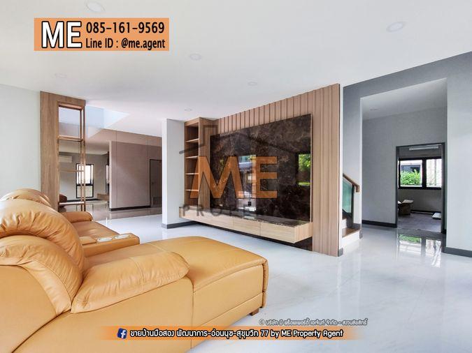 รูป ขายบ้านเดี่ยว The City สุขุมวิท-อ่อนนุช ต้นโครงการ ตกแต่งสวย ใกล้โซน พัฒนาการ ตัดใหม่ โทร 064-954-9619 (BO20-72) - รูปที่ 4/23