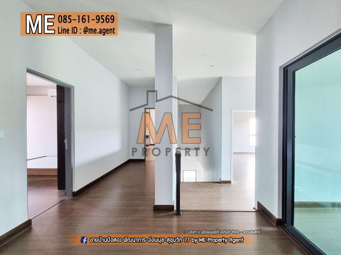 รูป ขายบ้านเดี่ยว The City สุขุมวิท-อ่อนนุช ต้นโครงการ ตกแต่งสวย ใกล้โซน พัฒนาการ ตัดใหม่ โทร 064-954-9619 (BO20-72) - รูปที่ 21/23