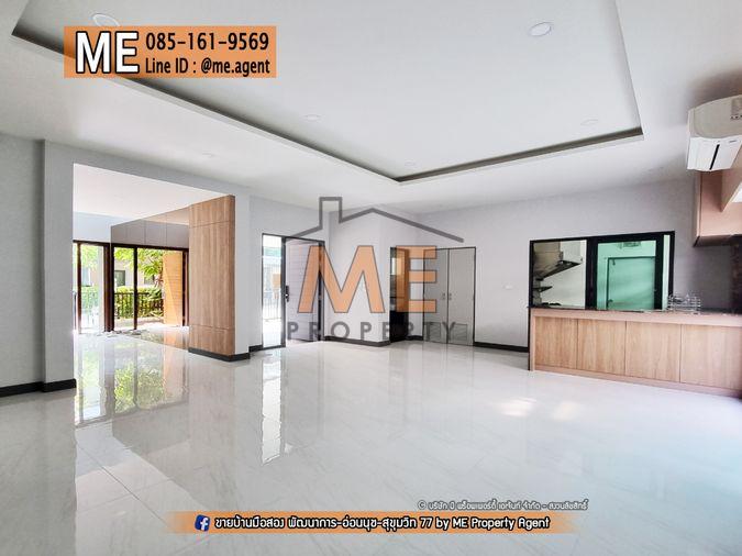 รูป ขายบ้านเดี่ยว The City สุขุมวิท-อ่อนนุช ต้นโครงการ ตกแต่งสวย ใกล้โซน พัฒนาการ ตัดใหม่ โทร 064-954-9619 (BO20-72) - รูปที่ 5/23