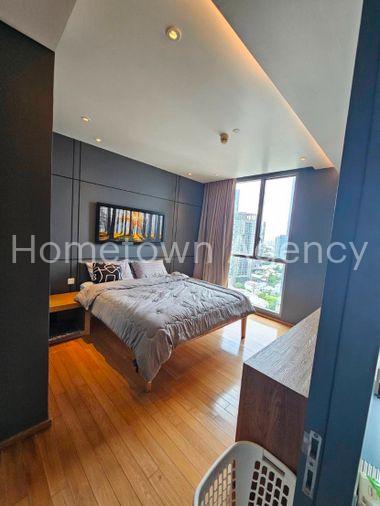 รูป One Bed to let at Aequa Sukhumvit 49, spacious room 52 sq.m., beautiful view, near BTS Thonglor - รูปที่ 2/21