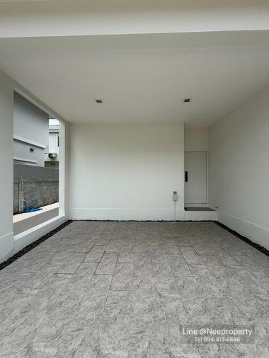 รูป ขาย บ้านเดี่ยว 2 ชั้น เพอร์เฟค เพลส พระราม 9–กรุงเทพกรีฑา บ้านใหม่ Fully Furnished พร้อมเข้าอยู่ (H6944) - รูปที่ 34/35