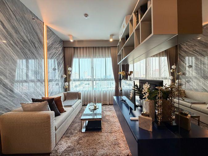 รูป ไอดีโอ พระราม 9 - อโศก 2 ห้องนอนใจกลางพระราม 9 ราคาพิเศษก่อนปิดโครงการ - รูปที่ 3/12