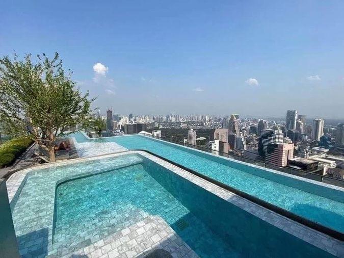 รูป RS7319 ให้เช่า คอนโด Ashton Chula–Silom คอนโด High-Rise ใจกลางเมือง ใกล้ MRT สามย่าน - รูปที่ 14/15