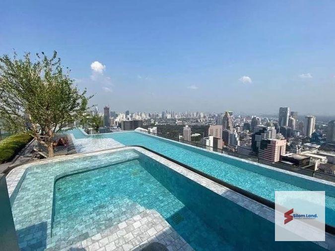 รูป RS7319 ให้เช่า คอนโด Ashton Chula–Silom คอนโด High-Rise ใจกลางเมือง ใกล้ MRT สามย่าน - รูปที่ 14/15