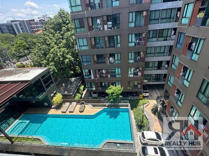 รูป 🔴RV21781🟡 ให้เช่าถูกมาก👍 Brown Ratchada 32 💛🧡 ✅แอดไลน์ @mproperty (มี @ ด้วย) แอดมินตอบไว - รูปที่ 2/18