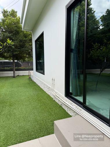 รูป ขาย บ้านเดี่ยว 2 ชั้น เพอร์เฟค เพลส พระราม 9–กรุงเทพกรีฑา บ้านใหม่ Fully Furnished พร้อมเข้าอยู่ (H6944) - รูปที่ 30/35