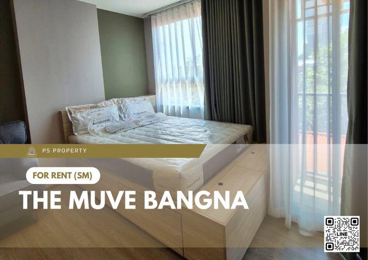 รูป ให้เช่า 🔥 The muve bangna 🔥 เฟอร์นิเจอร์ และ เครื่องใช้ไฟฟ้าครบ ใกล้ BTS บางนา - รูปที่ 1/8