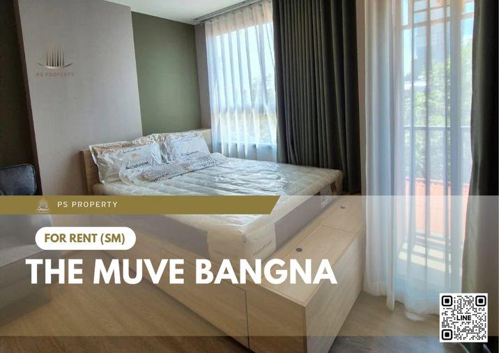 รูป ให้เช่า 🔥 The muve bangna 🔥 เฟอร์นิเจอร์ และ เครื่องใช้ไฟฟ้าครบ ใกล้ BTS บางนา - รูปที่ 1/8