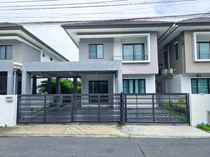 รูป ขาย บ้านแฝด อารียา โคโม่ บางนา-วงแหวน ขนาด 165 ตรม. 4 ห้องนอน 3ห้องน้ำ 3 ที่จอดรถ ใกล้เมกะบางนา เดินทางสะดวก - รูปที่ 1/20