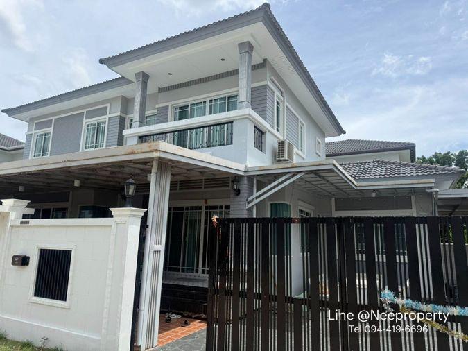 รูป ให้เช่า บ้านเดี่ยว The Nature Bangkok ( เดอะ เนเจอร์ บางกอก ) | ตลิ่งชัน (H6943) - รูปที่ 2/11