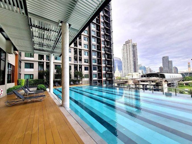 รูป 🔥Life Asoke ไลฟ์ อโศก วิวทางด่วน ทิศเหนือ  ,ใกล้ MRT เพชรบุรี-ARLมักกะสัน  วิวทางด่วน ทิศเหนือ - รูปที่ 14/14