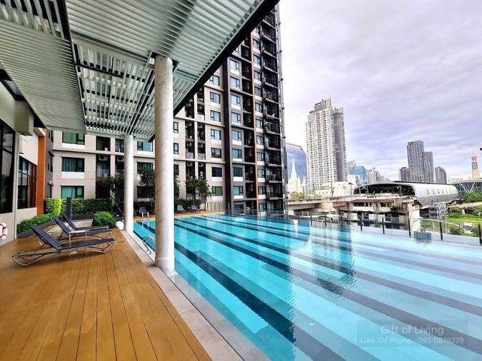รูป 🔥Life Asoke ไลฟ์ อโศก วิวทางด่วน ทิศเหนือ ,ใกล้ MRT เพชรบุรี-ARLมักกะสัน วิวทางด่วน ทิศเหนือ - รูปที่ 14/14