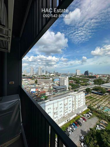 รูป ให้เช่าNiche Monoเจริญนคร - 1นอน 35ตรม. ชั้น12A - Line:@hac55 - รูปที่ 16/18