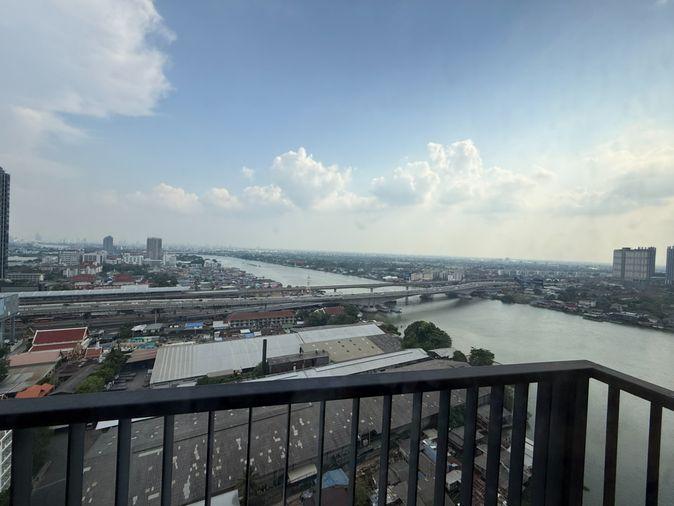 รูป F2010562 ให้เช่า คอนโด The Politan Rive (เดอะ โพลิแทน รีฟ) ขนาด 31 ตร.ม ชั้น 24 ห้องมุม - รูปที่ 10/10