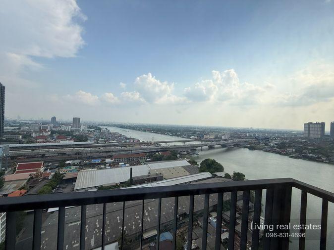 รูป F2010562 ให้เช่า คอนโด The Politan Rive (เดอะ โพลิแทน รีฟ) ขนาด 31 ตร.ม ชั้น 24 ห้องมุม - รูปที่ 10/10