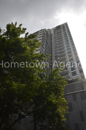 รูป One Bed to let at Aequa Sukhumvit 49, spacious room 52 sq.m., beautiful view, near BTS Thonglor - รูปที่ 20/21