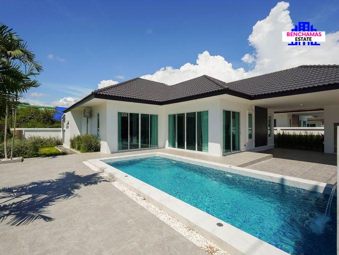 รูป 🔥 ขาย บ้านเดี่ยวหลังมุม พร้อมสระว่ายน้ำ หมู่บ้านการ์เด้นวิว 2 Garden View 2 - รูปที่ 3/29
