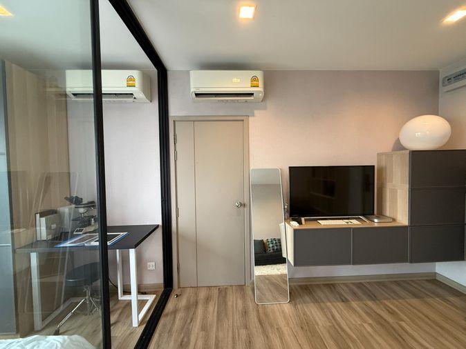 รูป F2010562 ให้เช่า คอนโด The Politan Rive (เดอะ โพลิแทน รีฟ) ขนาด 31 ตร.ม ชั้น 24 ห้องมุม - รูปที่ 6/10