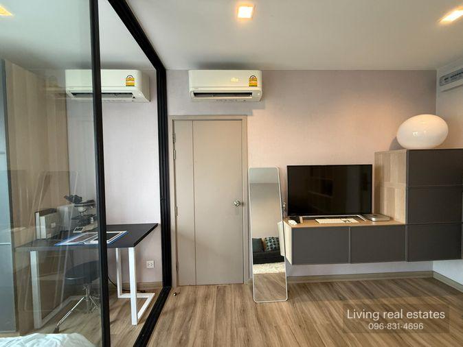 รูป F2010562 ให้เช่า คอนโด The Politan Rive (เดอะ โพลิแทน รีฟ) ขนาด 31 ตร.ม ชั้น 24 ห้องมุม - รูปที่ 6/10