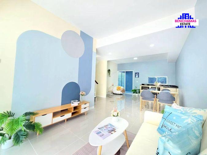 รูป 🔥 ขาย บ้าน เดอะคัลเลอร์ เลชเชอร์ บางนา กม.10 ซอยมหาชัย The Colors Leisure Bangna KM.10 🚗 ใกล้ Mega บางนา 5 กิโลเมตร - รูปที่ 21/21