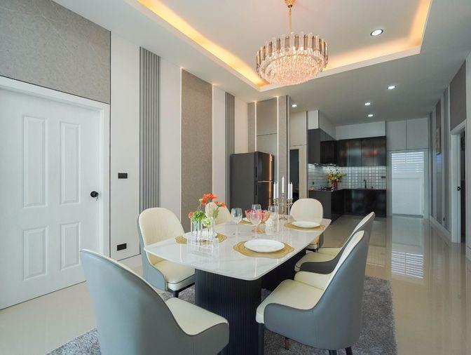 รูป 🔥 ขาย บ้านเดี่ยวหลังมุม พร้อมสระว่ายน้ำ หมู่บ้านการ์เด้นวิว 2  Garden View 2 - รูปที่ 5/29