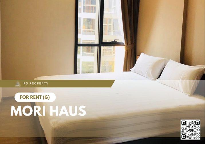 picture For rent 📍 Mori Haus 📍 near BTS On Nut, complete with furniture and electrical appliances. - 1/12