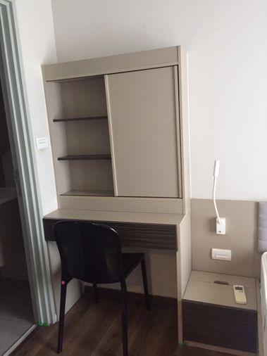picture Condo for rent at Onyx Phaholyothin, size 32 sq.m., on the 11th floor. - 10/16