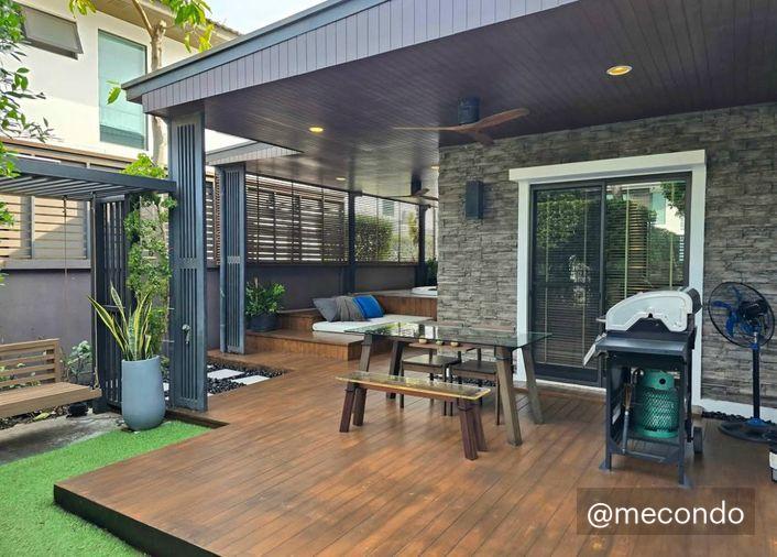 รูป ME2500447 ให้เช่า บ้านเดี่ยว มัณฑนา บางนา กม.7 ใกล้ Mega บางนา พร้อมเข้าอยู่ รีบจองด่วนเลยน๊าา - รูปที่ 2/19