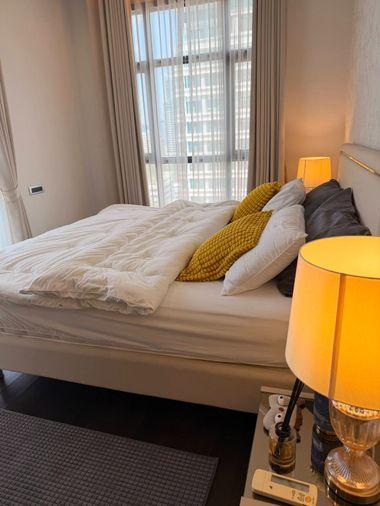 รูป RS7313 ให้เช่า Condo XXXIX by Sansiri คอนโดหรูใจกลางสุขุมวิท ห้องกว้าง และอินเทอร์เน็ตความเร็วสูง ใกล้ BTS พร้อมพงษ์ - รูปที่ 3/5