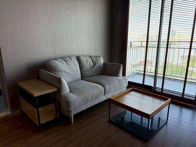 รูป RS7320 ให้เช่า U Delight Residence Riverfront วิวแม่น้ำสวยบนชั้นสูง ใกล้ BTS กรุงธนบุรี - รูปที่ 1/18