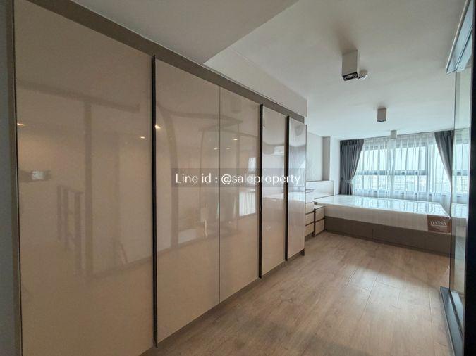 รูป Ideo Rama9-Asoke ห้องแต่งครบ พร้อมเข้าอยู่ ฟรีค่าใช้จ่าย - รูปที่ 8/12