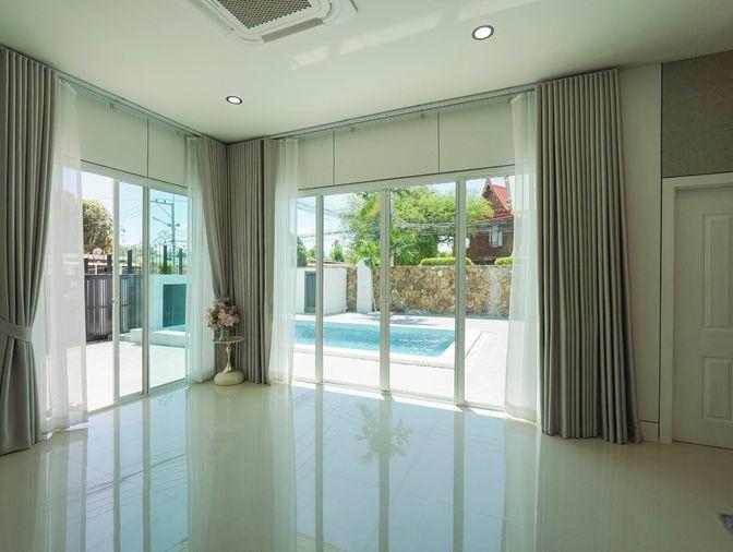 รูป 🔥 ขาย บ้านเดี่ยวหลังมุม พร้อมสระว่ายน้ำ หมู่บ้านการ์เด้นวิว 2  Garden View 2 - รูปที่ 9/29
