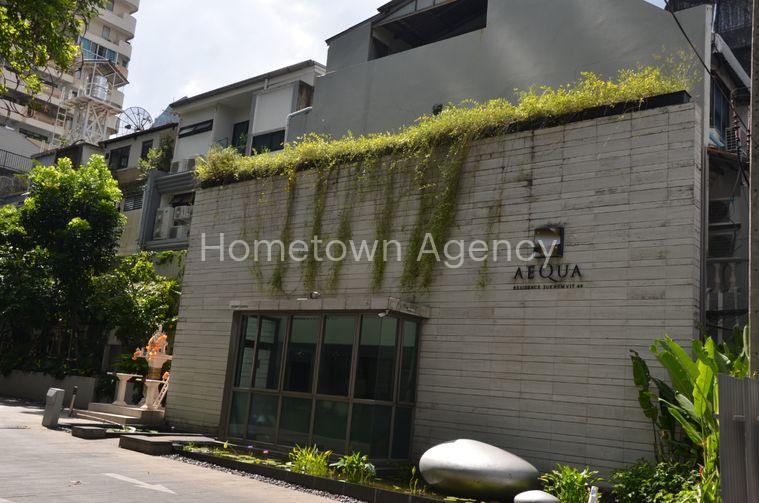 รูป One Bed to let at Aequa Sukhumvit 49, spacious room 52 sq.m., beautiful view, near BTS Thonglor - รูปที่ 21/21