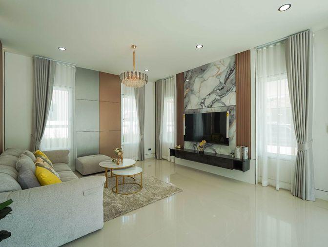 รูป 🔥 ขาย บ้านเดี่ยวหลังมุม พร้อมสระว่ายน้ำ หมู่บ้านการ์เด้นวิว 2  Garden View 2 - รูปที่ 28/29