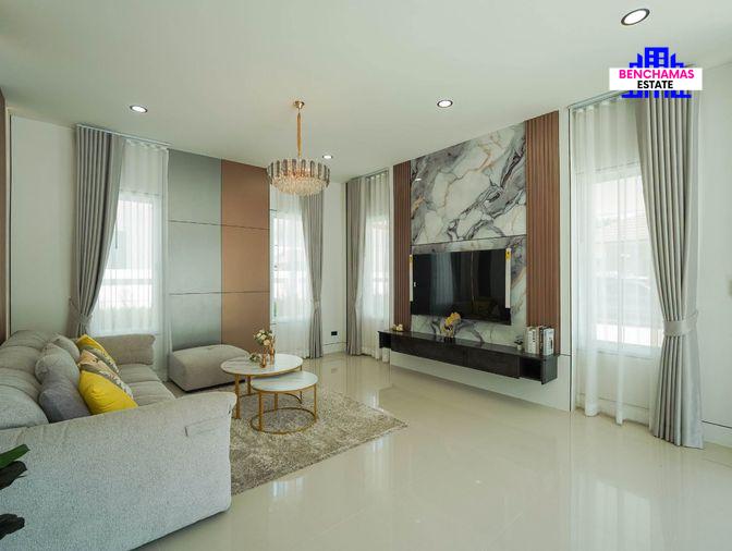 รูป 🔥 ขาย บ้านเดี่ยวหลังมุม พร้อมสระว่ายน้ำ หมู่บ้านการ์เด้นวิว 2 Garden View 2 - รูปที่ 28/29
