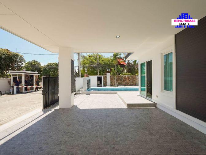 รูป 🔥 ขาย บ้านเดี่ยวหลังมุม พร้อมสระว่ายน้ำ หมู่บ้านการ์เด้นวิว 2 Garden View 2 - รูปที่ 17/29