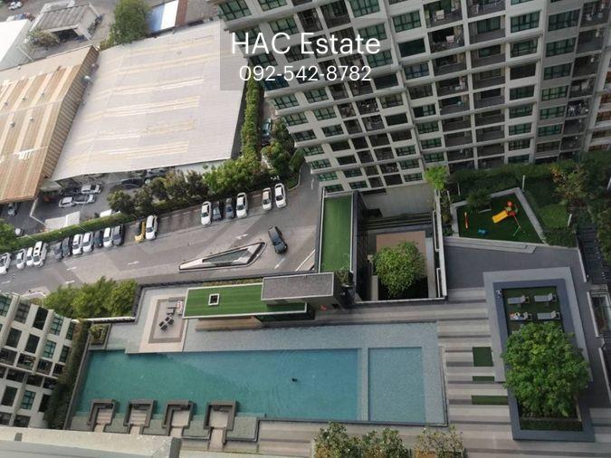 รูป ให้เช่าThe Baseแจ้งวัฒนะ - 1นอน 35ตรม. ชั้น22 - Line:@hac55 - รูปที่ 8/12