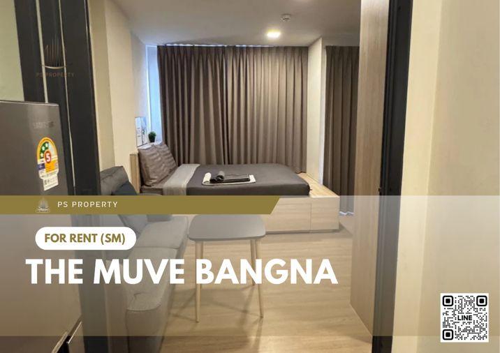 รูป ให้เช่า ✨ THE MUVE Bangna ✨ เฟอร์นิเจอร์ และ เครื่องใช้ไฟฟ้าครบ ใกล้ BTS ศรีเอี่ยม - รูปที่ 1/11