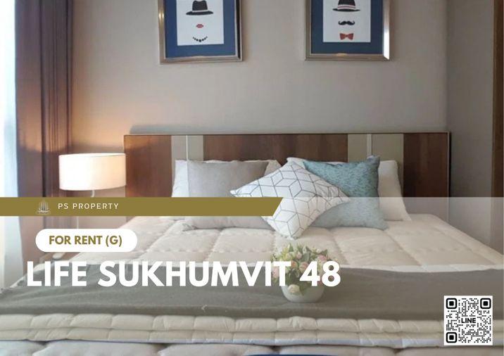 รูป ให้เช่า 🦋Life Sukhumvit 48🦋 ห้องสวย บิ้วอิน ตกแต่งพร้อมเข้าอยู่ เฟอร์ครบ 🚆ใกล้ BTS พระโขนง 600 ม. - รูปที่ 1/5